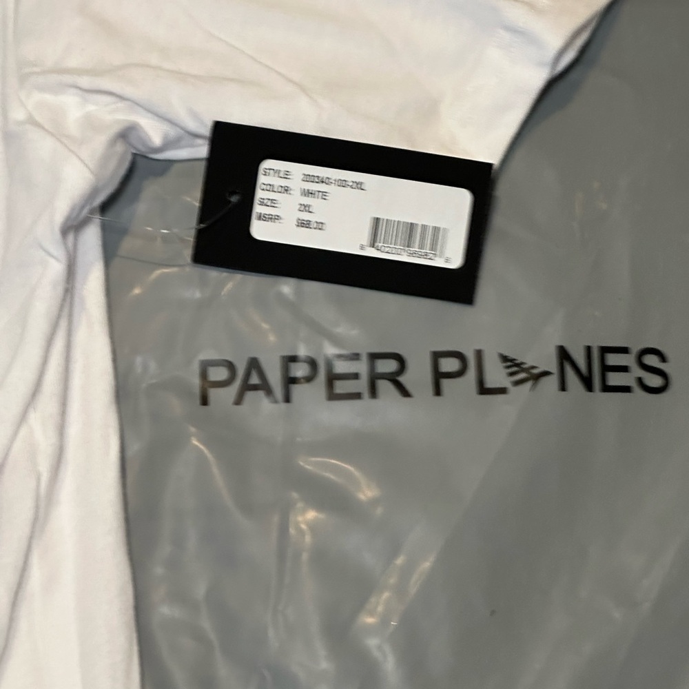 Paper Planes MedaYork Collab Tee 2XL NWT - Picture 4 of 4